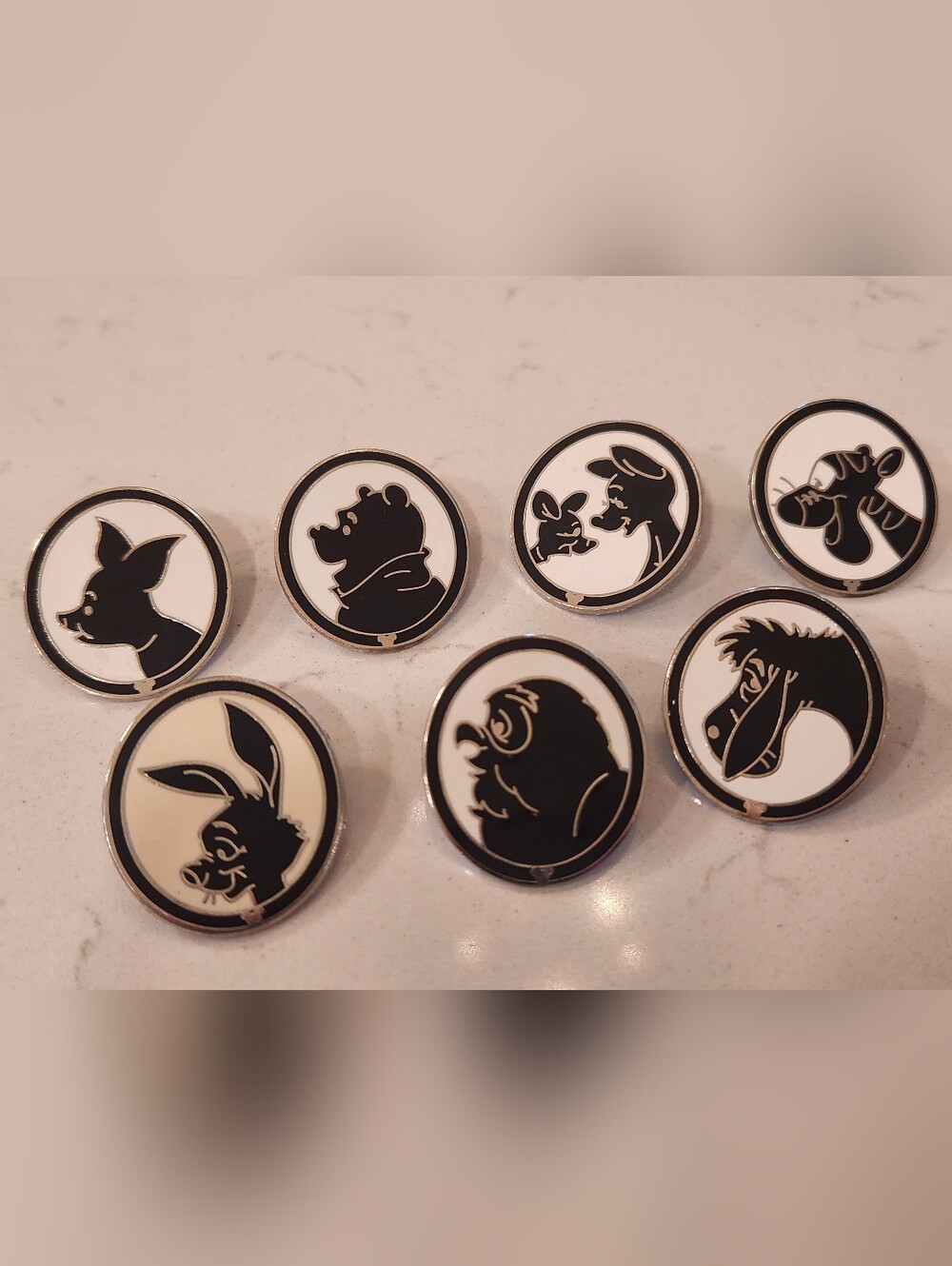 Disney Winnie The Pooh 2009 Pins